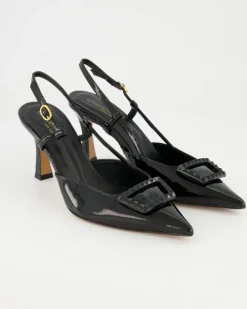0633 Slingpumps in Schwarz