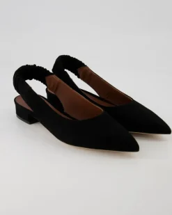 123 Slingpumps in Schwarz