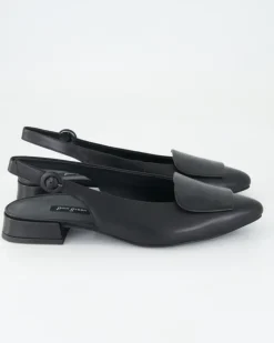 6090 Slingpumps in Schwarz