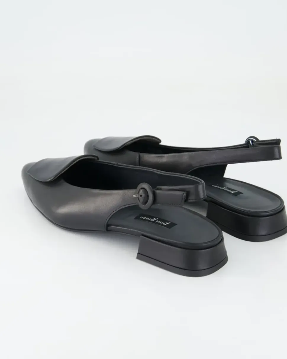 6090 Slingpumps in Schwarz