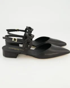 185 Slingpumps in Schwarz