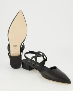185 Slingpumps in Schwarz