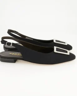 11854 Slingpumps in Schwarz