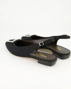 11854 Slingpumps in Schwarz