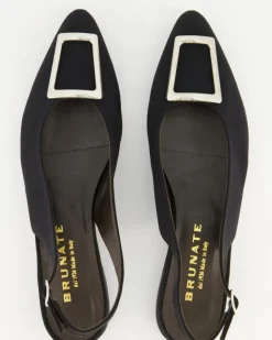 11854 Slingpumps in Schwarz
