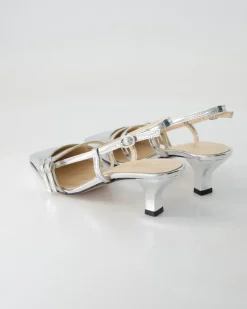 1633-332 Slingpumps in Silber