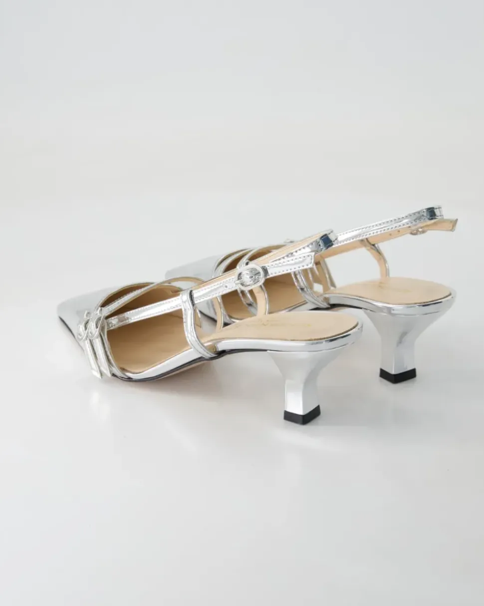1633-332 Slingpumps in Silber