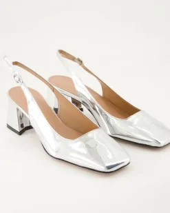 1510 Slingpumps in Silber
