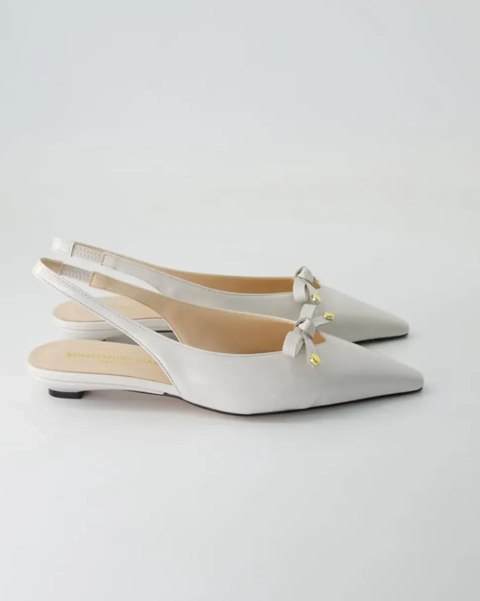 1080-202 Slingpumps in Weiß