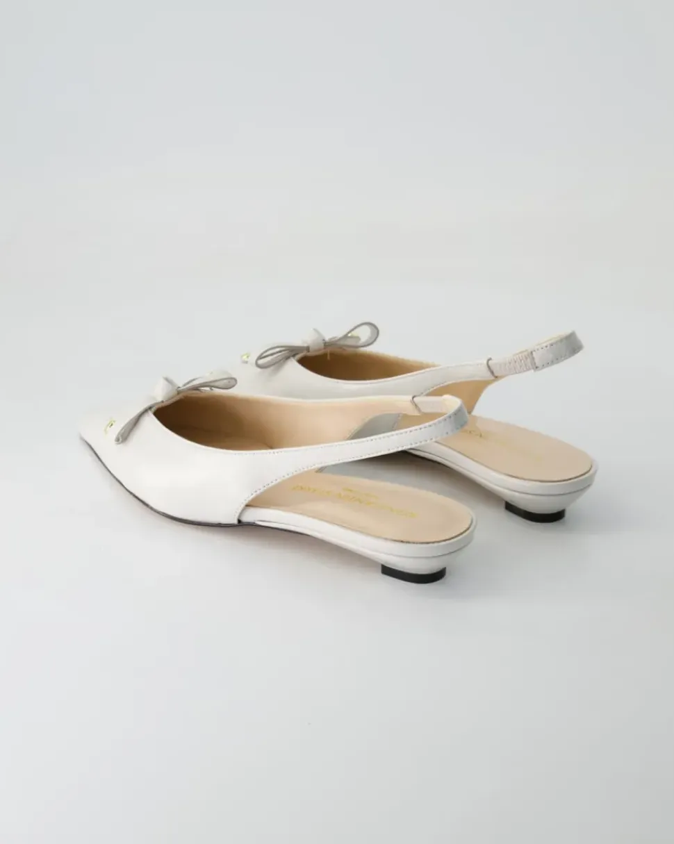 1080-202 Slingpumps in Weiß