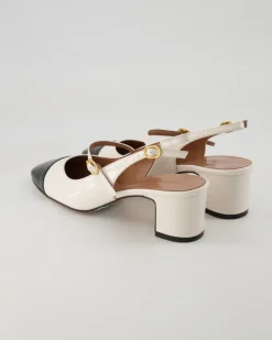 839 Slingpumps in Weiß