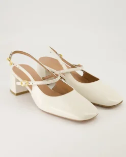 1160 Slingpumps in Weiß