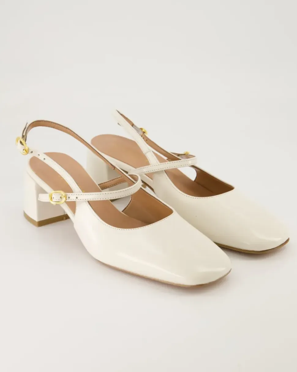1160 Slingpumps in Weiß