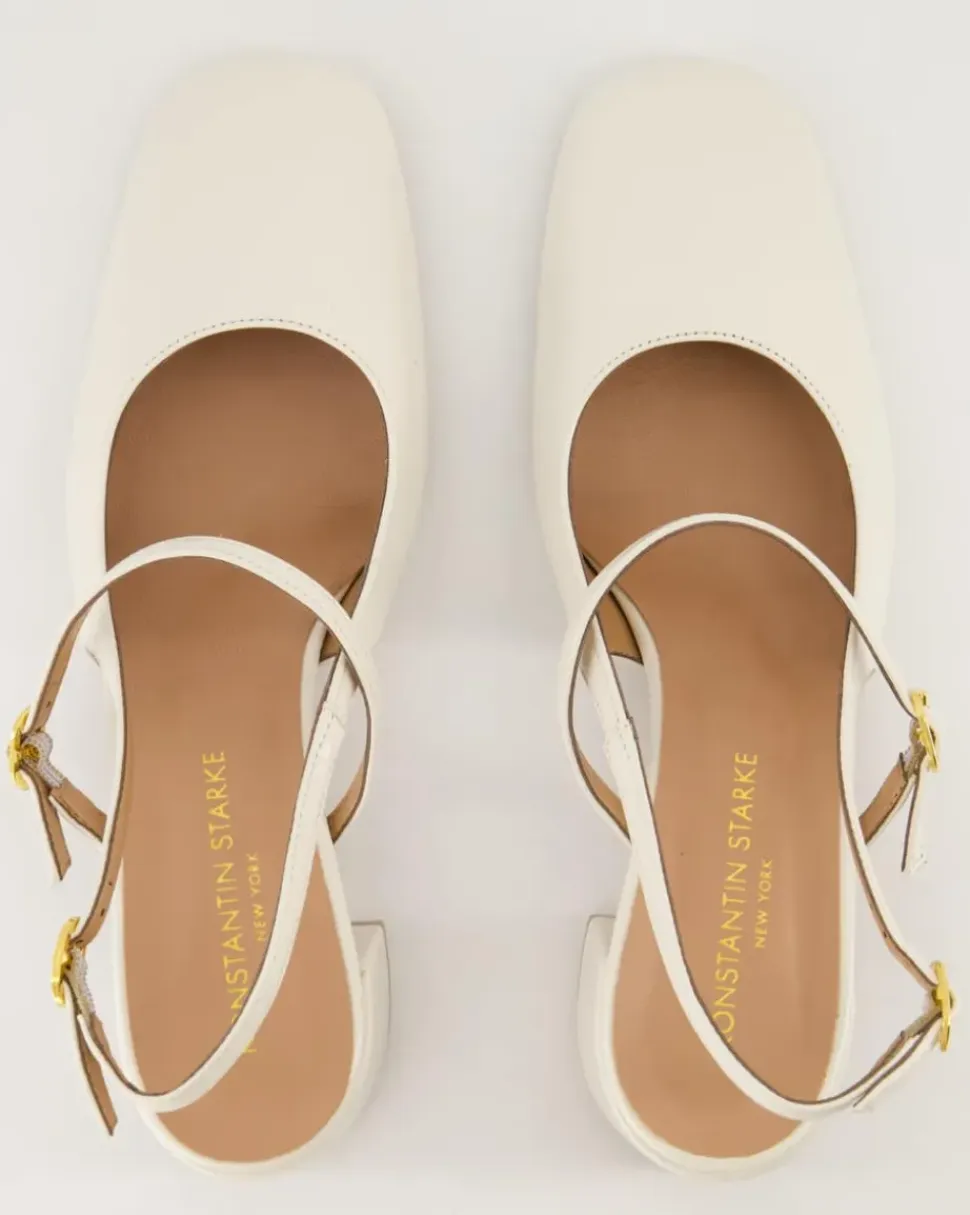 1160 Slingpumps in Weiß