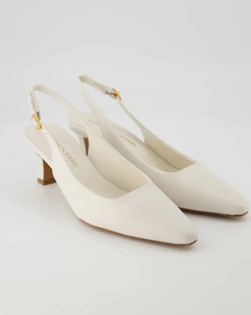 7023-200 Slingpumps in Weiß