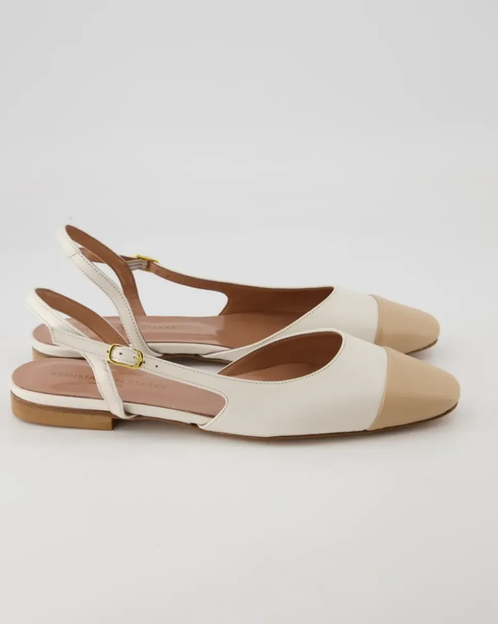 383 Slingpumps in Weiß