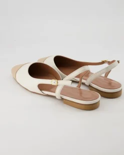 383 Slingpumps in Weiß