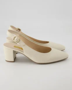 21.540.22 Slingpumps in Weiß