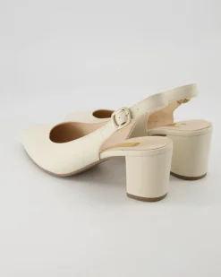 21.540.22 Slingpumps in Weiß