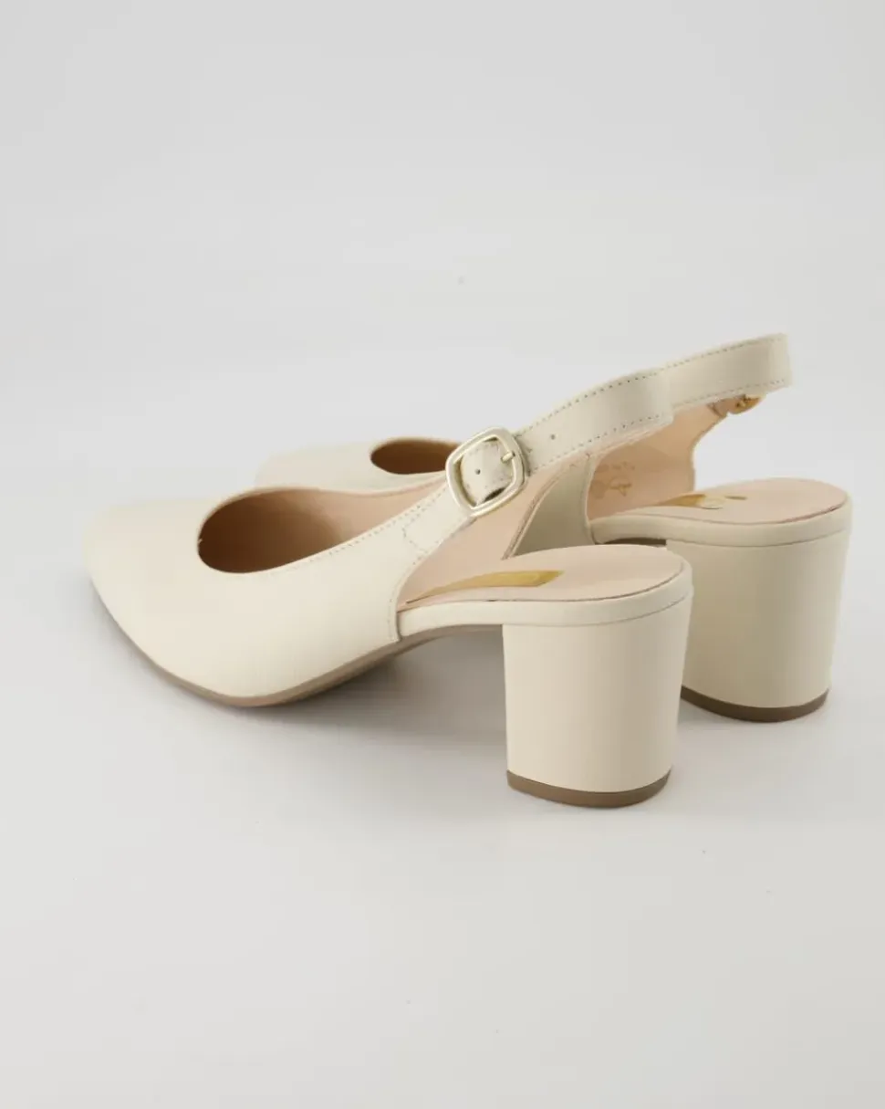21.540.22 Slingpumps in Weiß