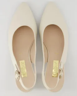21.540.22 Slingpumps in Weiß