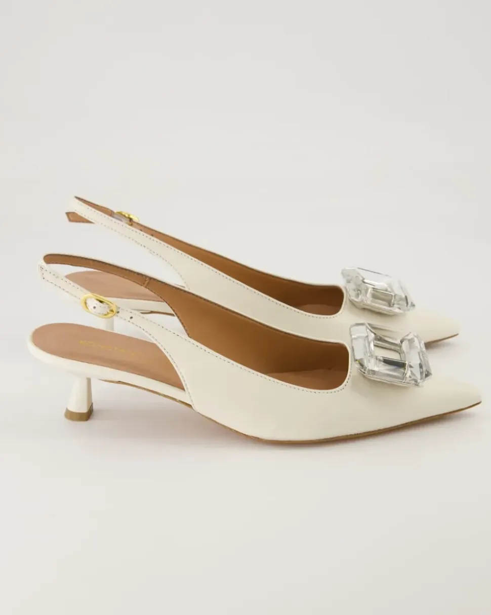 559 Slingpumps in Weiß