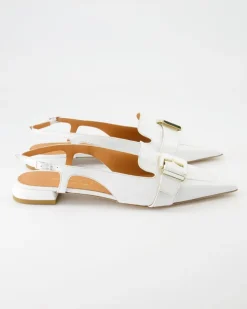 3355 Slingpumps in Weiß