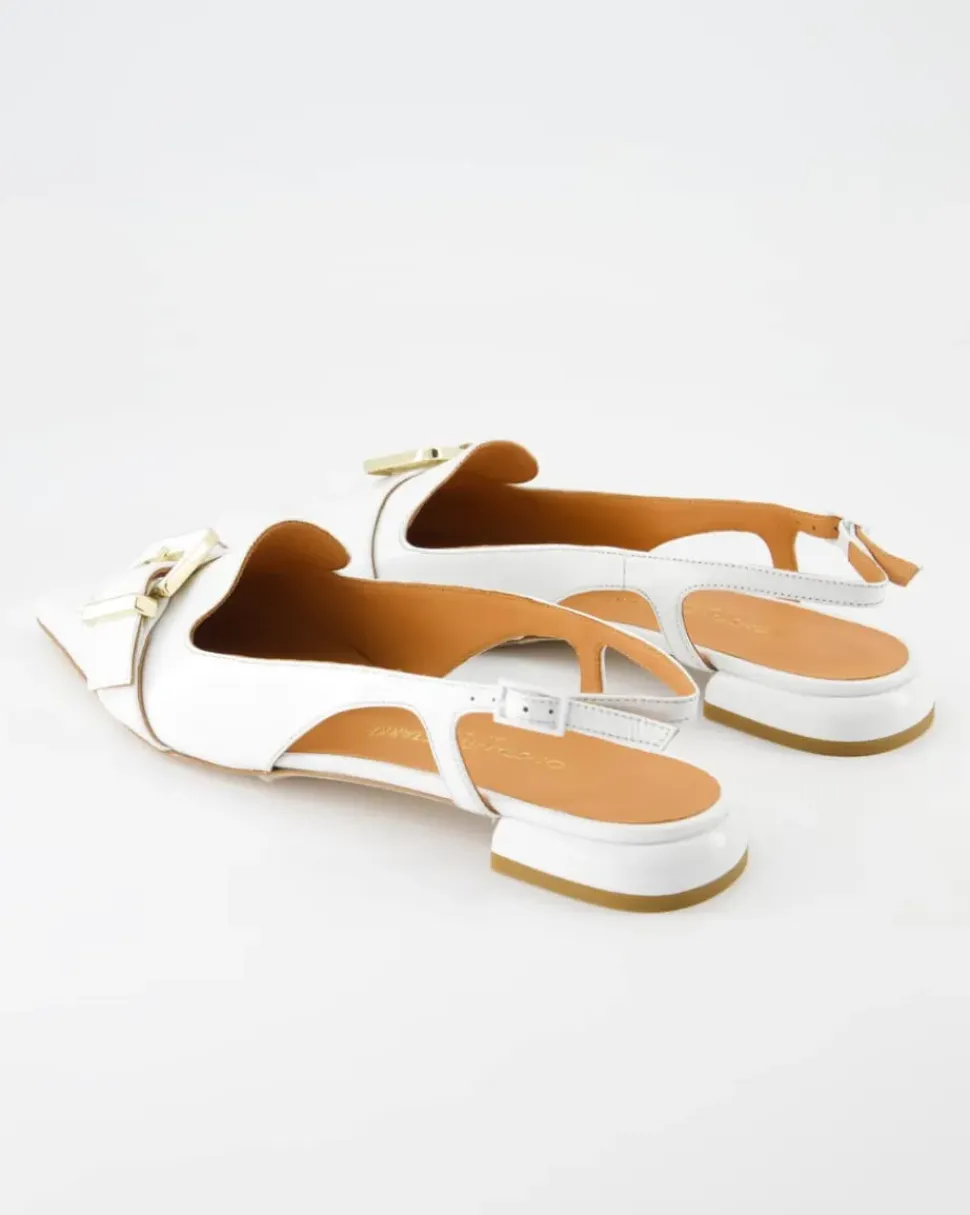 3355 Slingpumps in Weiß