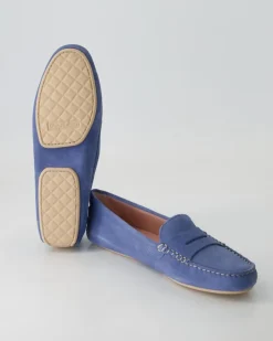 43168 Slipper in Blau