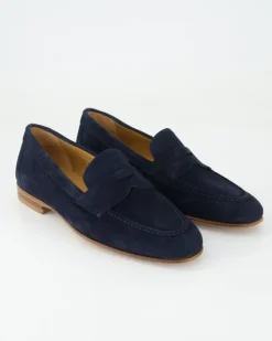 26026 Slipper in Blau
