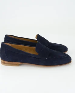 26026 Slipper in Blau
