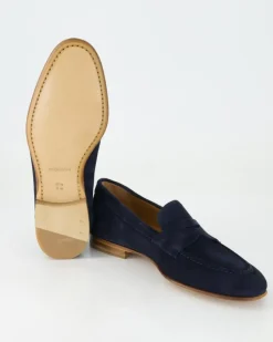 26026 Slipper in Blau