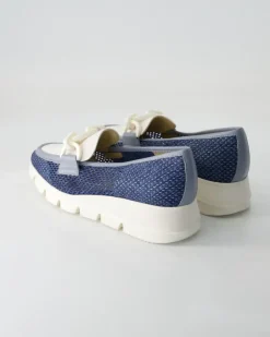 40207 Slipper in Blau