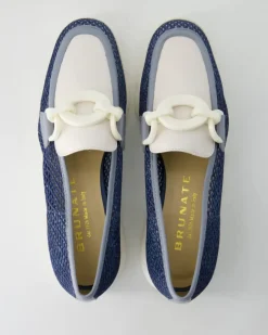 40207 Slipper in Blau