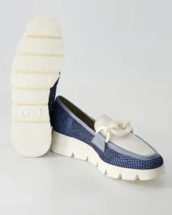 40207 Slipper in Blau