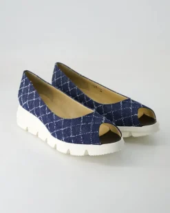 31440 Slipper in Blau