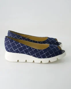31440 Slipper in Blau