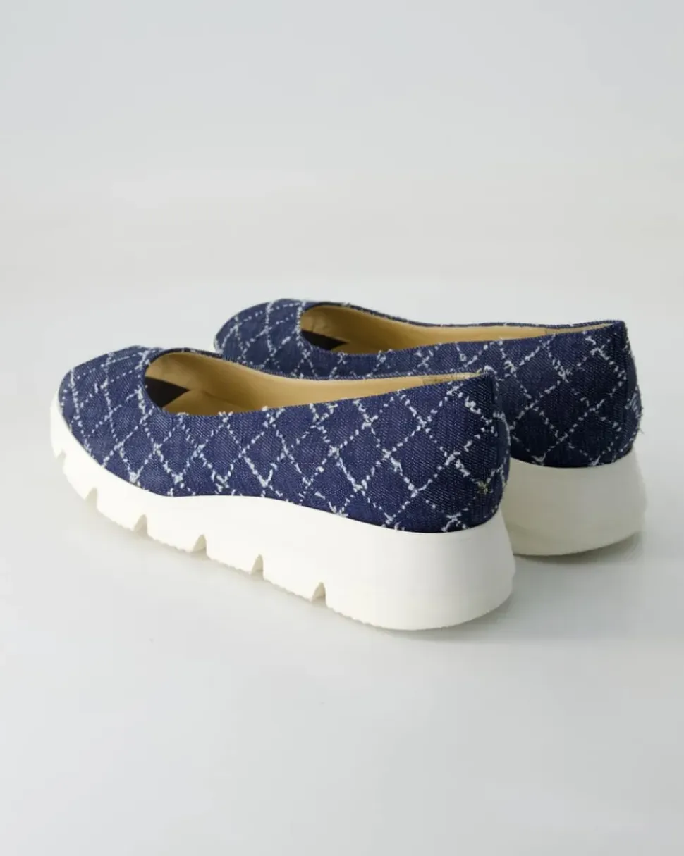 31440 Slipper in Blau