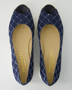 31440 Slipper in Blau