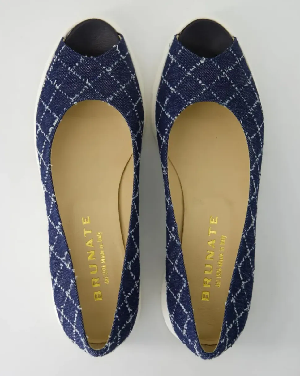 31440 Slipper in Blau