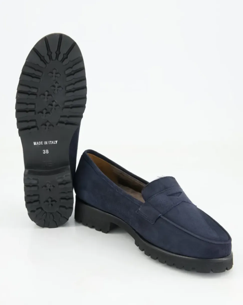 7801-900 Slipper in Blau