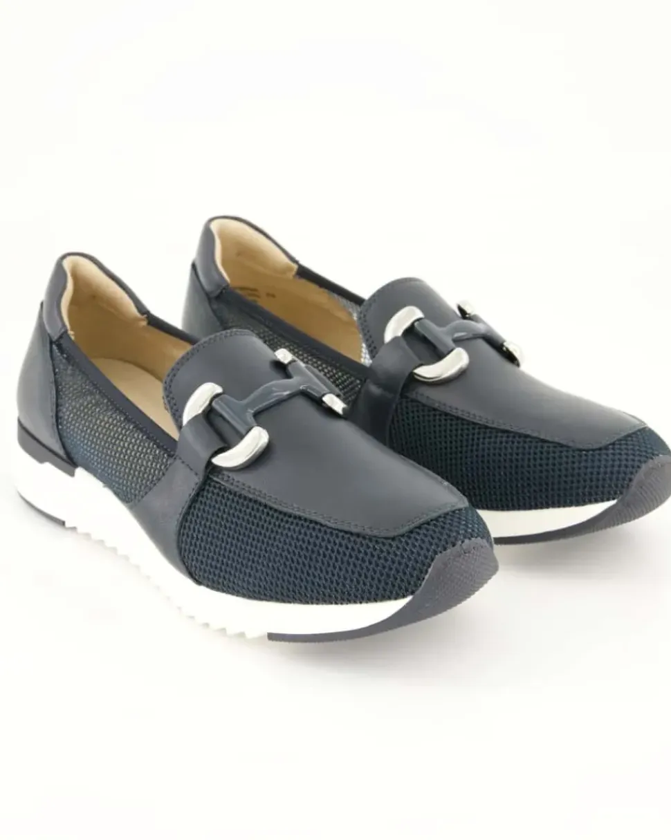 9-24536-42 Slipper in Blau