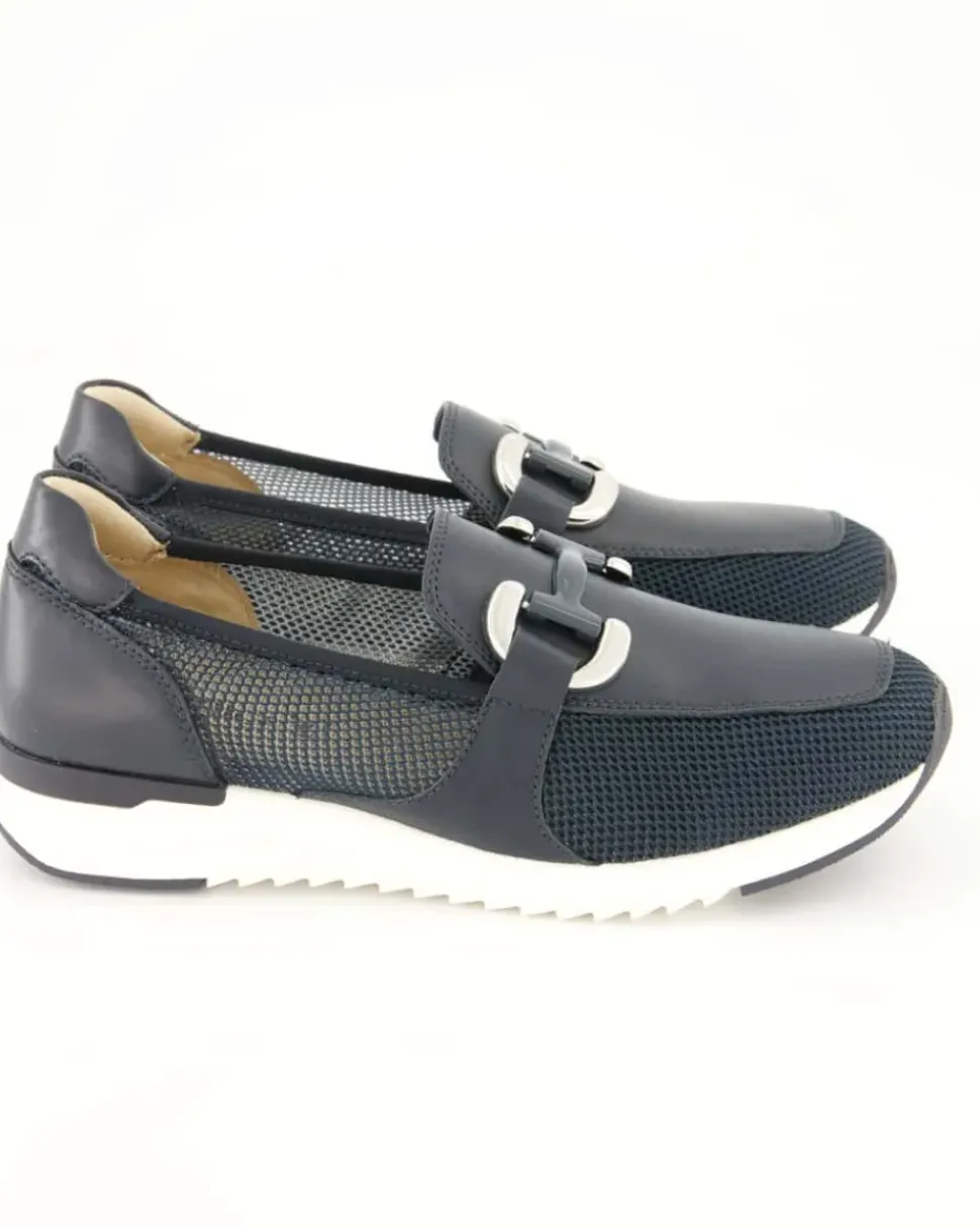9-24536-42 Slipper in Blau