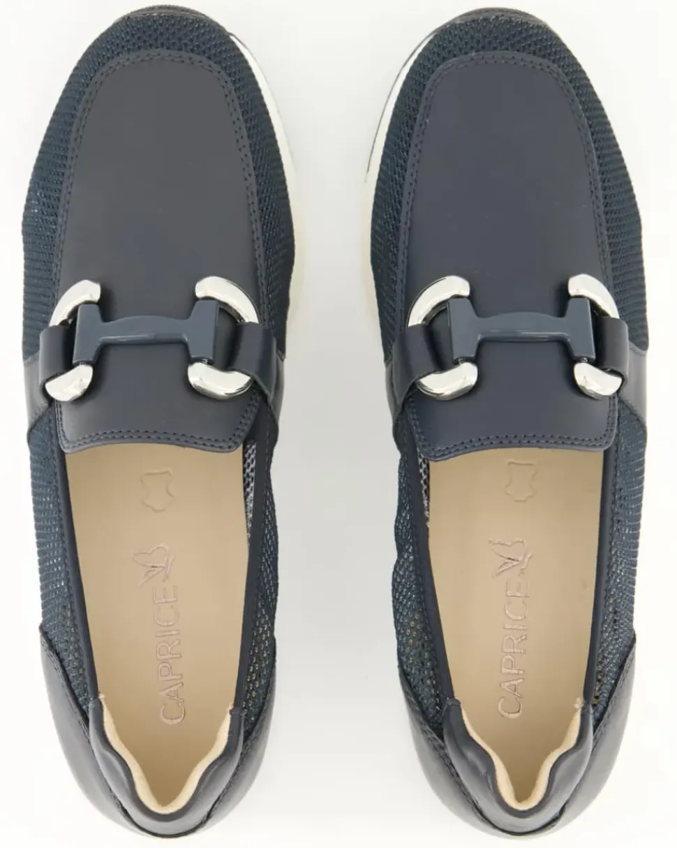 9-24536-42 Slipper in Blau