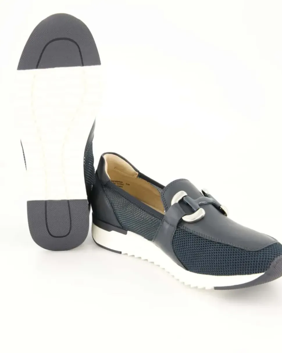 9-24536-42 Slipper in Blau