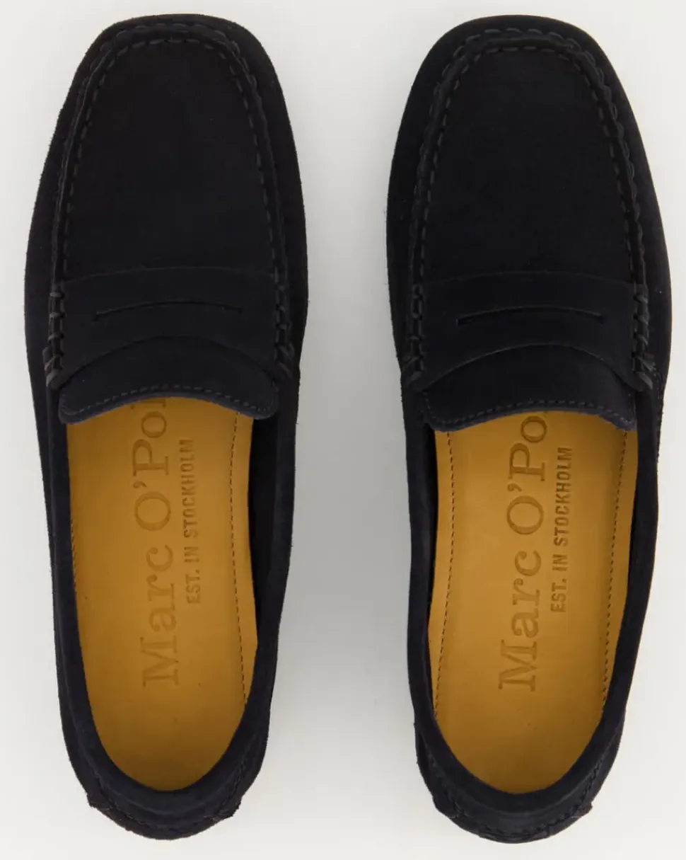 40214623103300 Slipper in Blau