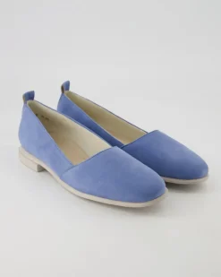 1009-013 Slipper in Blau