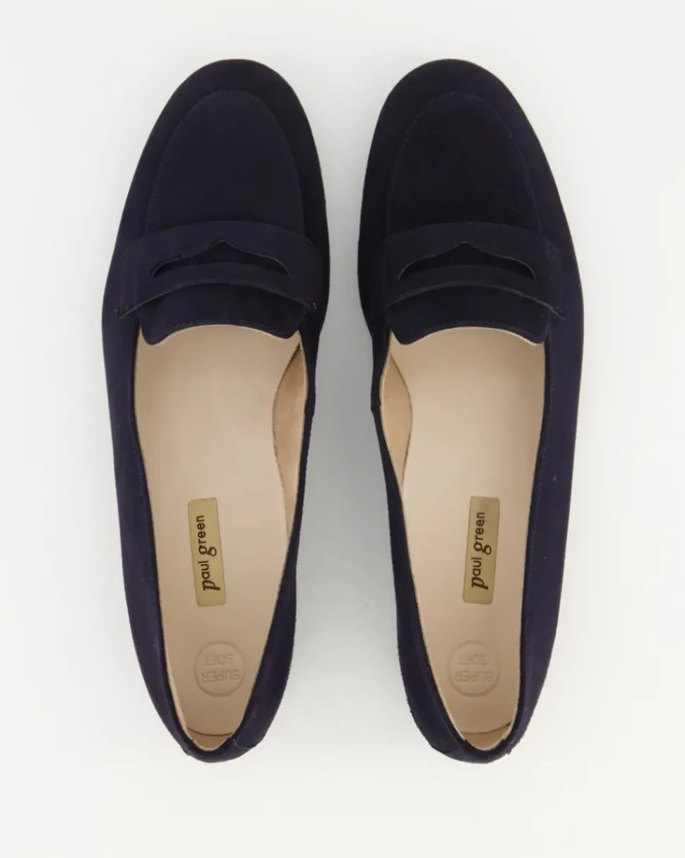 2389-016 Slipper in Blau