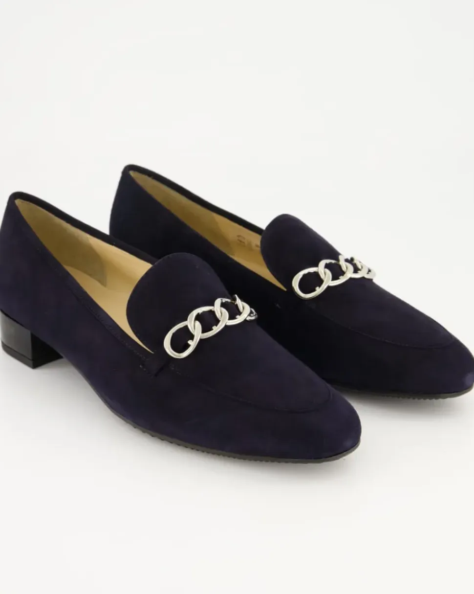 20443 Slipper in Blau
