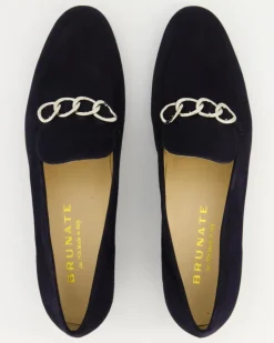 20443 Slipper in Blau
